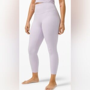 lululemon athletica Lavender Leggings
